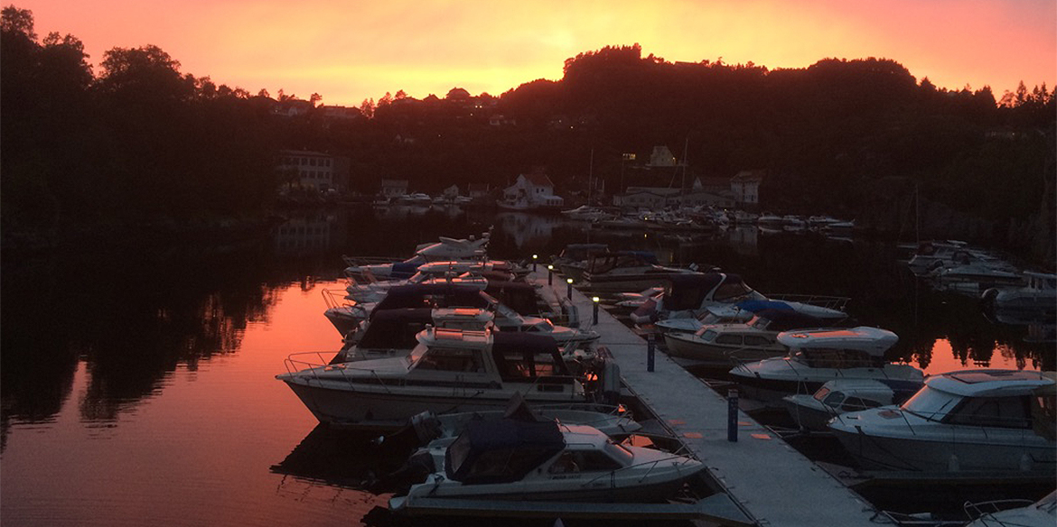 Vågen i Strusshamn